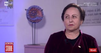 Copertina di Shirin Ebadi, il Premio Nobel per la Pace a Storie Italiane: “Hanno affittato un appartamento per spiarmi. Sono minacciata ma non staro mai zitta”