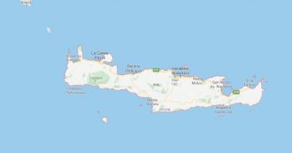 Terremoto Creta, scossa di magnitudo 6 al largo dell’isola greca. Avvertita anche sulla terraferma