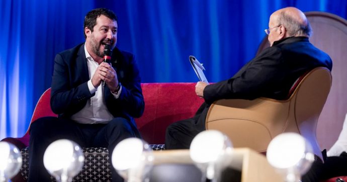 Impar condicio. Il leghista invade tg e talk