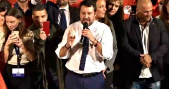 Copertina di Fondo salva-Stati, Salvini contro Conte: “Mi querela? Sempre più arrogante. Ha coscienza sporca, beccato con le mani nella marmellata”