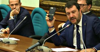 Copertina di Fondo salva-Stati, Salvini: “Abbiamo messaggi e chat con Conte e Tria che si dicevano contrari. Io scrivevo ‘non firmiamo un c***o'”