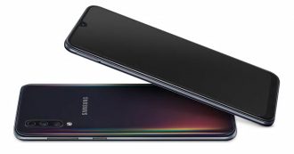 Copertina di Samsung Galaxy A50, smartphone di fascia media in promozione su Amazon