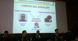 Copertina di Roma, 51 arresti per traffico di droga: Fabrizio ‘Diabolik’ Piscitelli leader dell’organizzazione