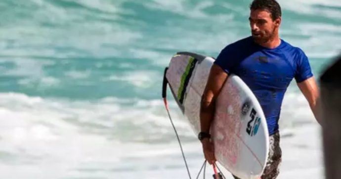 Leo Neves, muore d’infarto appena finito di cavalcare un’onda. Poco prima aveva scritto: “Il mare è inquietante”