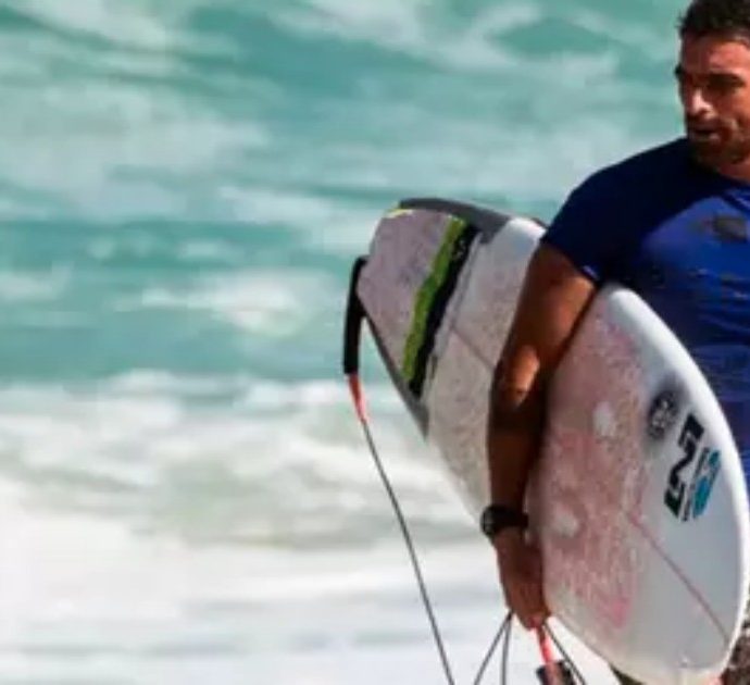 Leo Neves, muore d’infarto appena finito di cavalcare un’onda. Poco prima aveva scritto: “Il mare è inquietante”