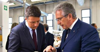 Copertina di Open, l’Espresso: “A fondazione 800mila euro dal deputato Librandi, ricandidato dal Pd”