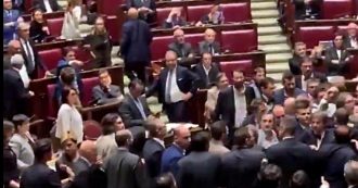 Copertina di Il testo che poteva far cadere il governo