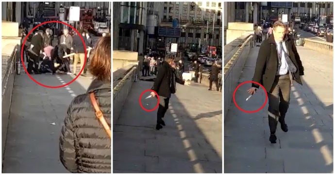 Londra, l’uomo che ha disarmato il terrorista del London Bridge è un assassino in libertà vigilata. Sgozzò 21enne con ritardo mentale