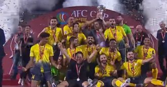 Copertina di Libano, l’Al-Ahed vince la Coppa Uefa d’Asia tra gloria nazionale e accuse d’essere la costola sportiva di Hezbollah