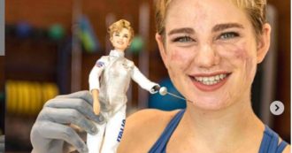 Copertina di Arriva la Barbie di Bebe Vio: la campionessa paralimpica un modello per le bambine