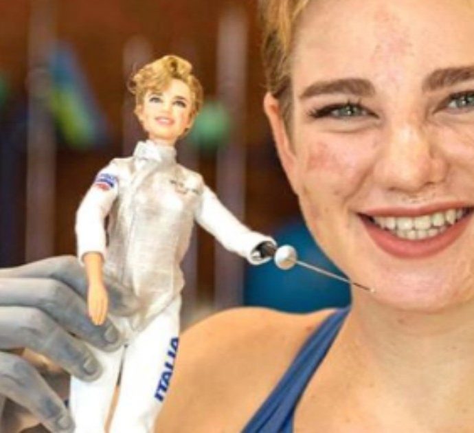 Arriva la Barbie di Bebe Vio: la campionessa paralimpica un modello per le bambine