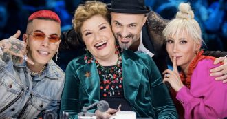 Copertina di X Factor 13, Eugenio Campagna stona e polemizza con i giudici: “Sono stanco”. Mara provoca Malika e Samuel: “Le gatte morte si sono svegliate”