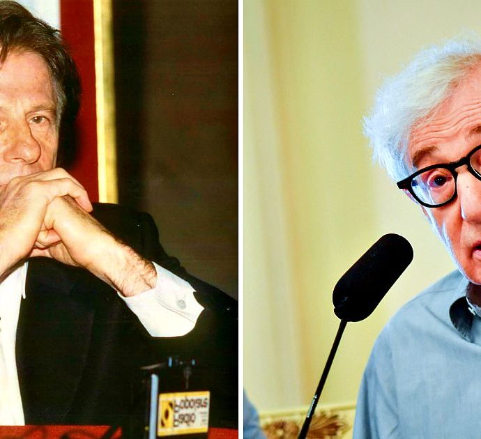 Woody Allen e Roman Polanski, la lettera scarlatta di Hollywood: i loro ultimi film banditi negli Usa