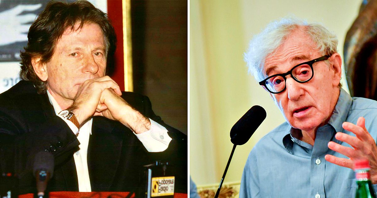 Woody Allen e Roman Polanski, la lettera scarlatta di Hollywood: i loro ultimi film banditi negli Usa