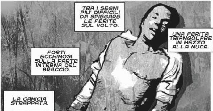 David Rossi, graphic novel di un suicidio imperfetto