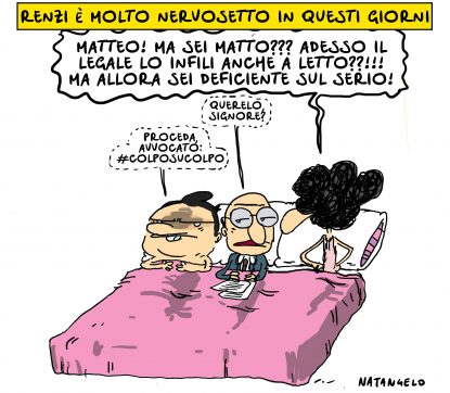 Renzi è nervoso
