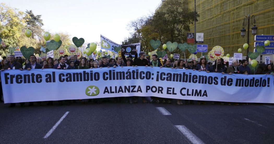 Clima, al via Conferenza mondiale di Madrid. Obiettivo: implementare i piani nazionali sulle emissioni (che sono già insufficienti)