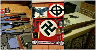Genova, fermato il presunto ‘reclutatore’ dei neonazi italiani: è stato legionario, ‘ndranghetista e collaboratore di giustizia