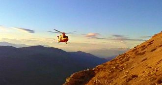 Copertina di Precipitano in Val Ferret: due alpinisti morti nel massiccio del Monte Bianco. Salvo un terzo compagno di cordata