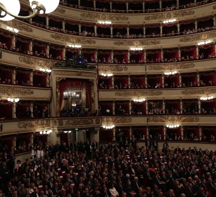 Prima della Scala, la Tosca di Puccini è stata seguita in tv da quasi 3 milioni di spettatori: è la più vista in assoluto