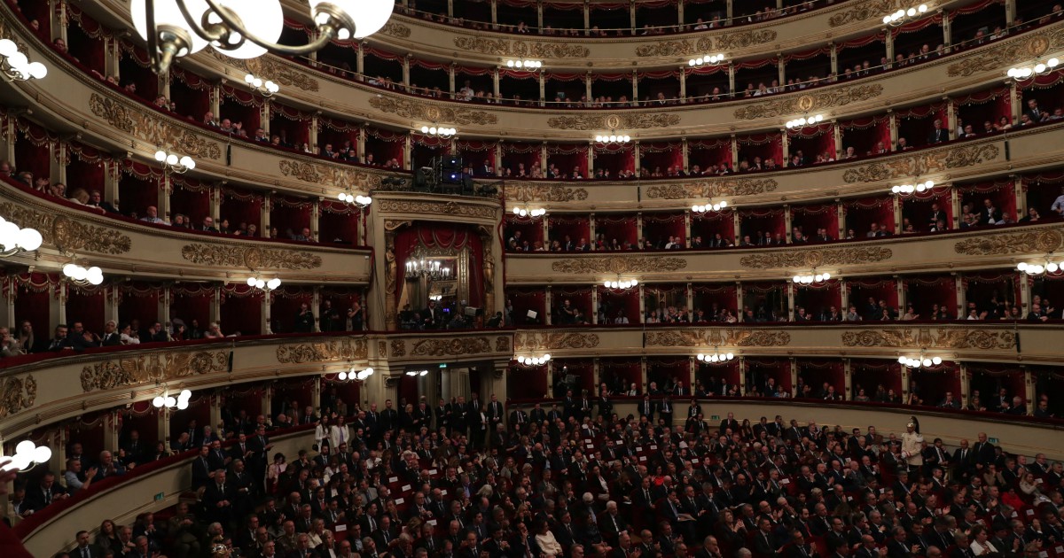 Prima della Scala, la Tosca di Puccini è stata seguita in tv da quasi 3 milioni di spettatori: è la più vista in assoluto