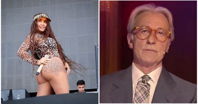 Vittorio Feltri replica ad Elettra Lamborghini: “Il segreto della felicità è non darla? Per me invece è non prenderla” Vittorio Feltri replica ad Elettra Lamborghini: “Il segreto della felicità è non darla? Per me invece è non prenderla”