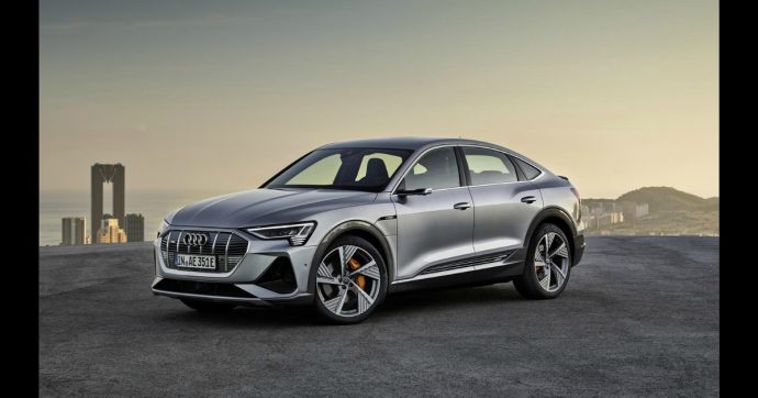 Audi, 37 miliardi per l’elettrificazione. Intanto partono le vendite della e-tron Sportback
