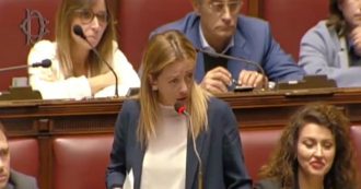 Copertina di Fondo salva-Stati, Meloni attacca Conte: “Ha letto 40 minuti di resoconti parlamentari per smentire il suo governo”