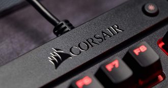 Copertina di Corsair K63, tastiera con tasti meccanici per gaming e produttività in sconto su Amazon