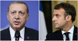 Copertina di Nato, Macron attacca di nuovo Erdoğan: “Turchia a volte lavora con gli alleati dell’Isis”. Ma Trump difende il presidente turco