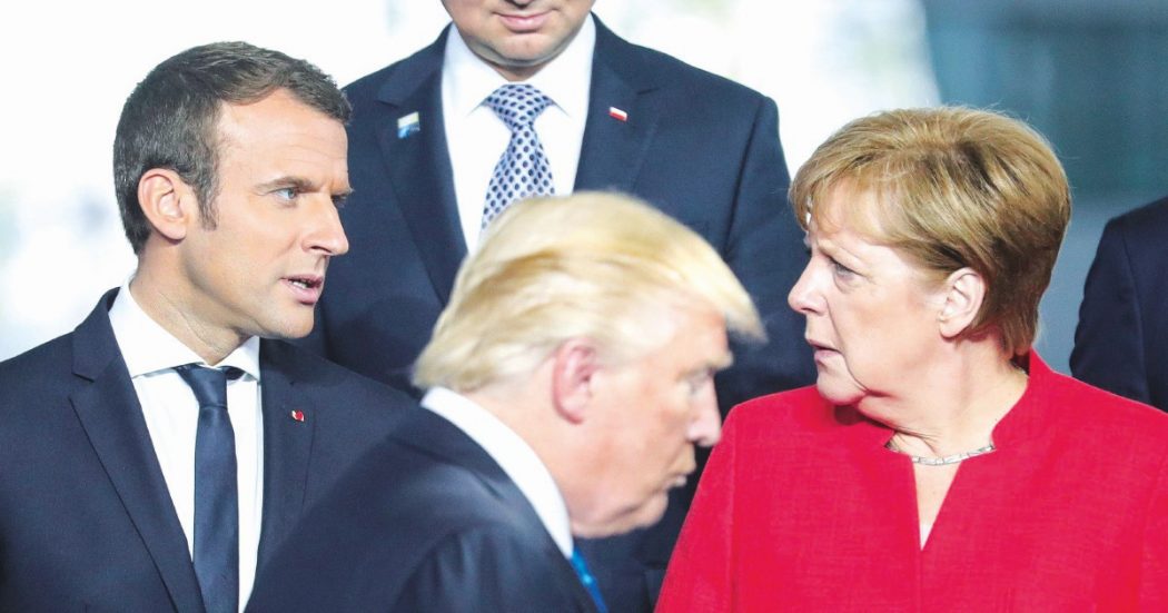 Divisi alla meta: la Nato ha poco da festeggiare Divisi alla meta: la Nato ha poco da festeggiare