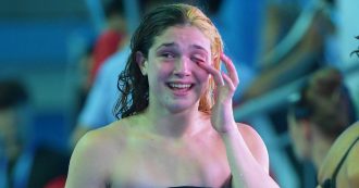 Copertina di Europei di nuoto, la 14enne Pilato oro nei 50 rana in vasca corta e nuovo record mondiale juniores. Argento per Martina Carraro