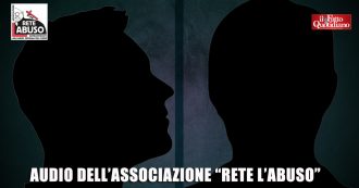 Copertina di Molestie sui minori Genova, l’audio registrato in parrocchia: “È una vittima di Don Franco? Non è più parroco qui, non so dove sia”