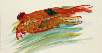 Copertina di Salomon, i colori e il lager. Un’autobiografia d’artista