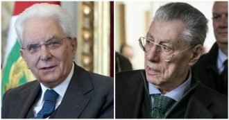 Copertina di Mattarella concede la grazia a Umberto Bossi: era stato condannato per vilipendio al presidente Giorgio Napolitano