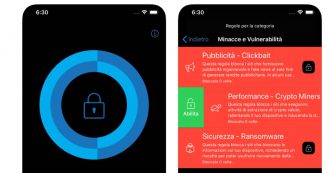 Copertina di MobiWall, un’app che protegge la privacy e blocca la condivisione di dati sensibili