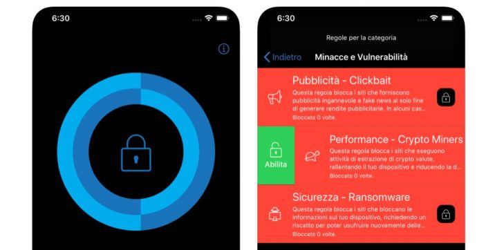 MobiWall, un’app che protegge la privacy e blocca la condivisione di dati sensibili