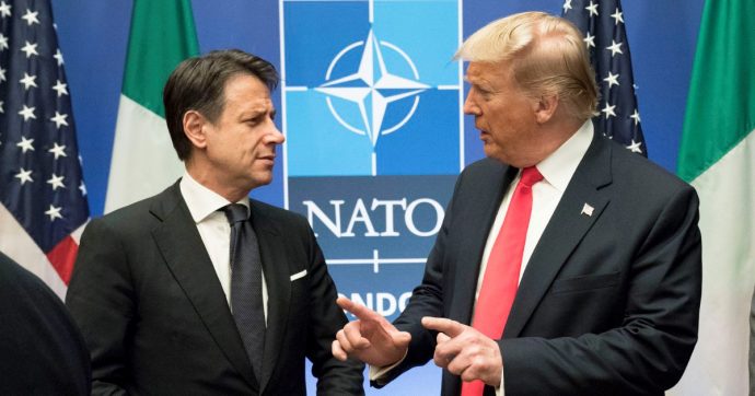 Conte prova a smarcarsi da Trump su 5G e Web tax