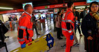 Copertina di Milano, frenata brusca della metropolitana vicino a San Babila: 20 passeggeri coinvolti. Linea rossa sospesa tra Cairoli e Palestro
