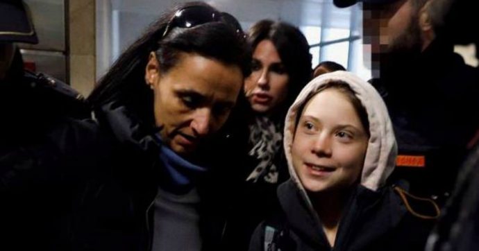 Greta Thunberg è arrivata a Madrid per la Cop25: nel pomeriggio parteciperà allo sciopero sul clima