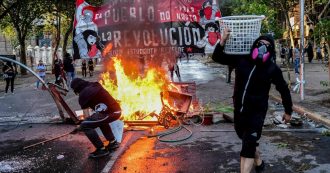 Copertina di Cile, il sindaco di Valparaìso mi spiega: ‘La violenza di piazza è una trappola politica. Ora il movimento passi alla proposta’