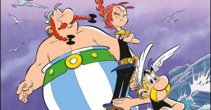 Copertina di Asterix, ovvero come preservare un monumento nel migliore dei modi