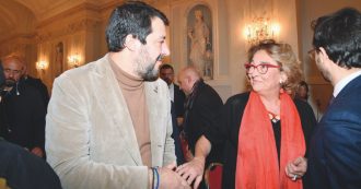 Copertina di Pera risorge sovranista con Salvini e i Verdini
