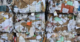 Copertina di Carta riciclata, Italia a rischio paralisi: export bloccato e gli impianti non riescono a reggere la crescita della raccolta differenziata