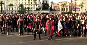 Roma, Non una di meno e la danza di gruppo che viene dal Cile: “Lo stupratore sei tu”