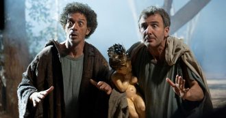 Copertina di L’anno zero del Natale: ridere serve a salvare Gesù