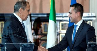 Copertina di Di Maio a Lavrov: “In Libia ci vuole  la de-escalation”
