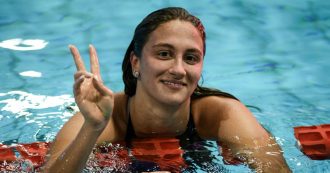Copertina di Mondiali nuoto, Simona Quadarella medaglia d’argento nei 1500 stile libero: “Mi sono tolta un peso”
