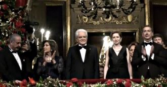 Copertina di Prima della Scala, ovazione per Mattarella: 3 minuti e mezzo di applausi per il presidente della Repubblica
