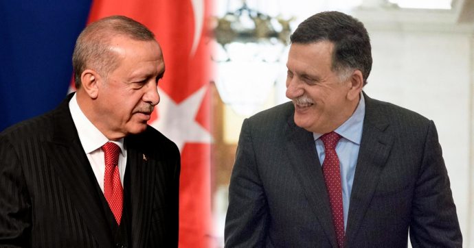Libia, Turchia dà il via alle truppe a sostegno di al-Sarraj. Egitto: “Comunità internazionale agisca”. Trump chiama Erdogan